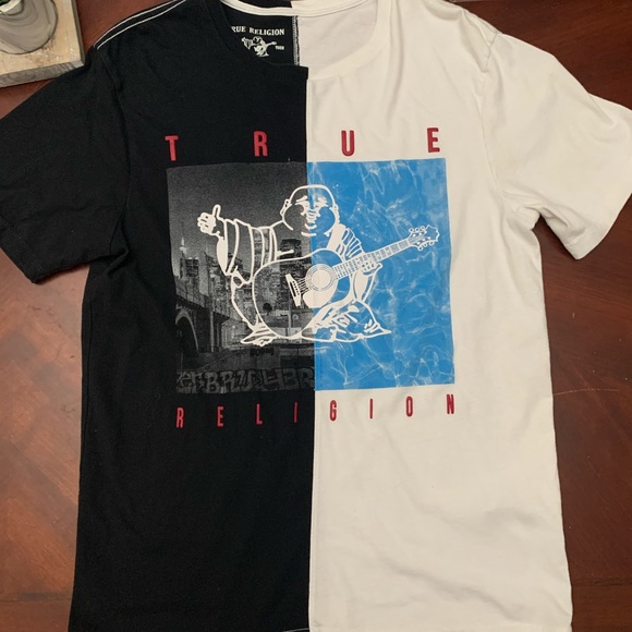 True Religion Other - True Religion Split Shirt